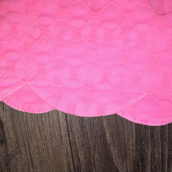 Crown & Ivy Pink Size 10 Scalloped Shelby Shorts - Picture 6 of 6